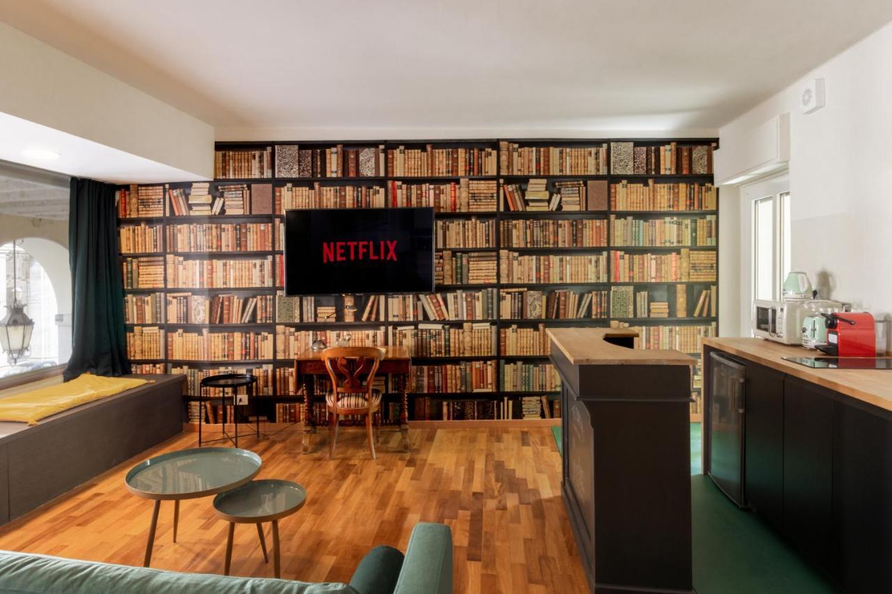 Turin Bed & Books By Wonderful Italy Turín Exterior foto