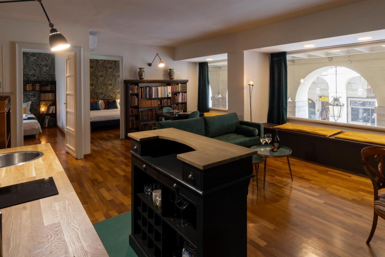 Turin Bed & Books By Wonderful Italy Turín Exterior foto