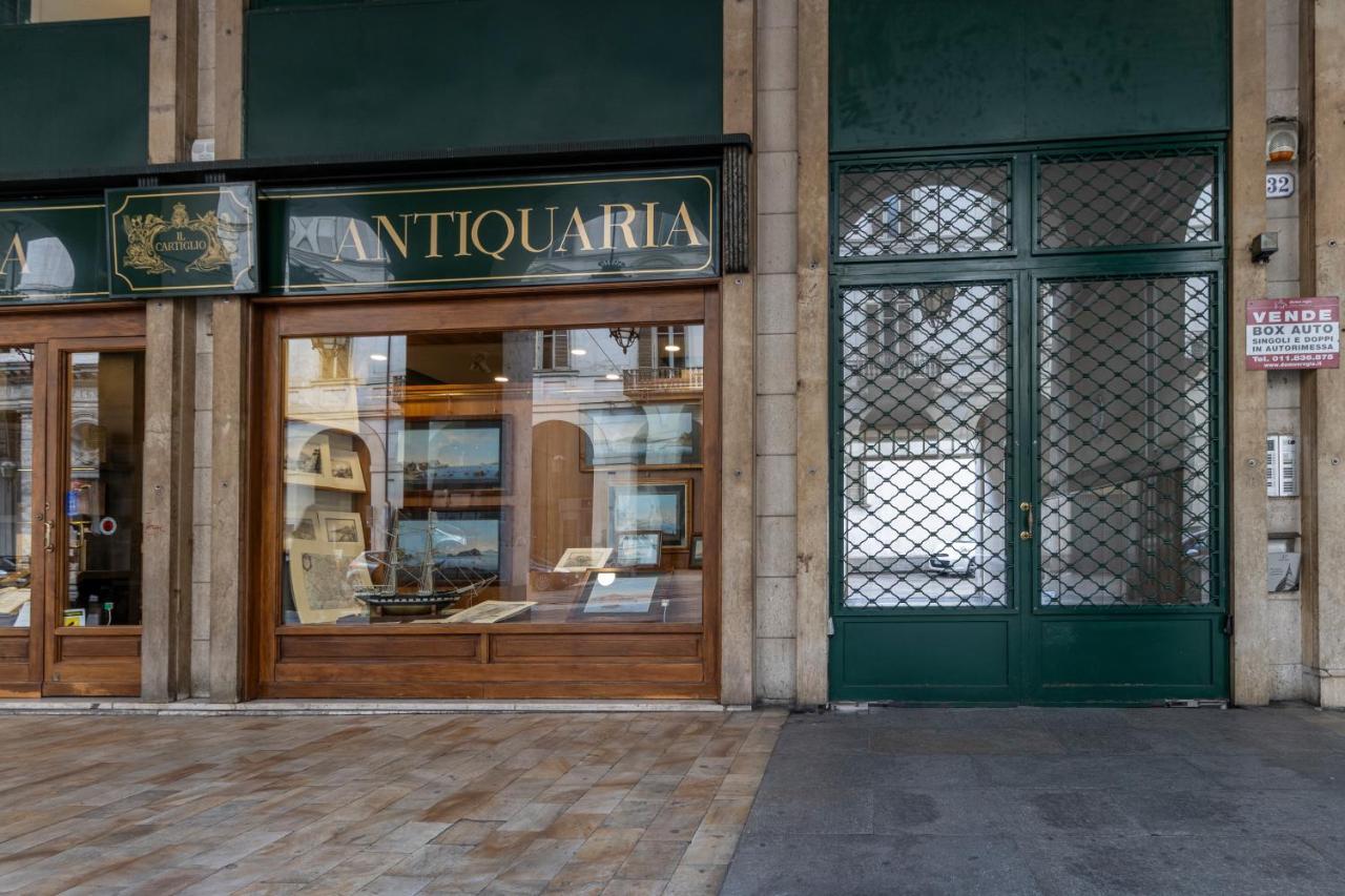 Turin Bed & Books By Wonderful Italy Turín Exterior foto